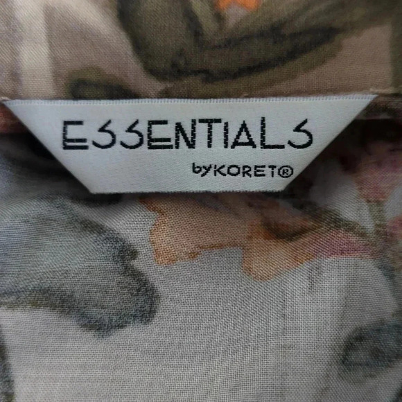 🎉Host Pick❤️Floral 90's  Blouse - Picture 7 of 9